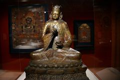 14-1 The Spiritual Master Padmasambhava, 14C, Western Tibet or Ladakh - New York Metropolitan Museum Of Art.jpg